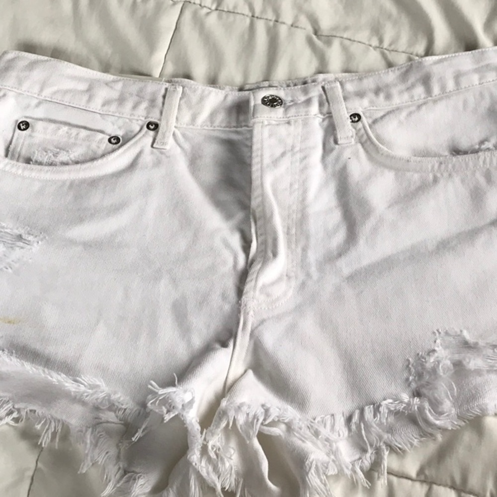 AGOLDE Parker vintage cutoff detour